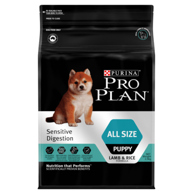 Pro plan sensitive digestion puppy discount